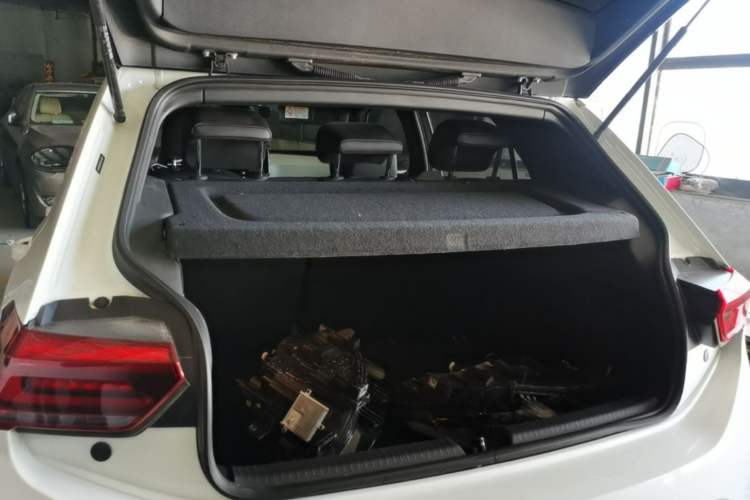 Used Volkswagen ID.3 2024 Outstanding Edition Trunk
