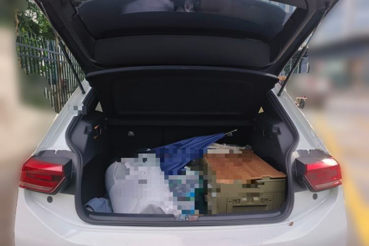 Used Volkswagen ID.3 2024 Intelligent Edition Trunk