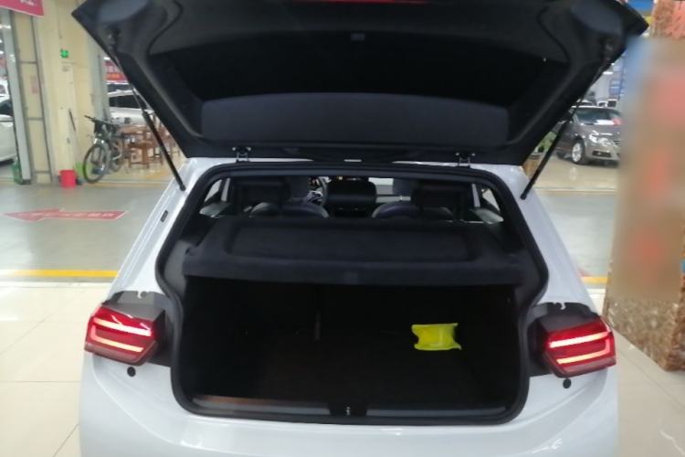 Used Volkswagen ID.3 2024 Pure & Smart Edition Trunk