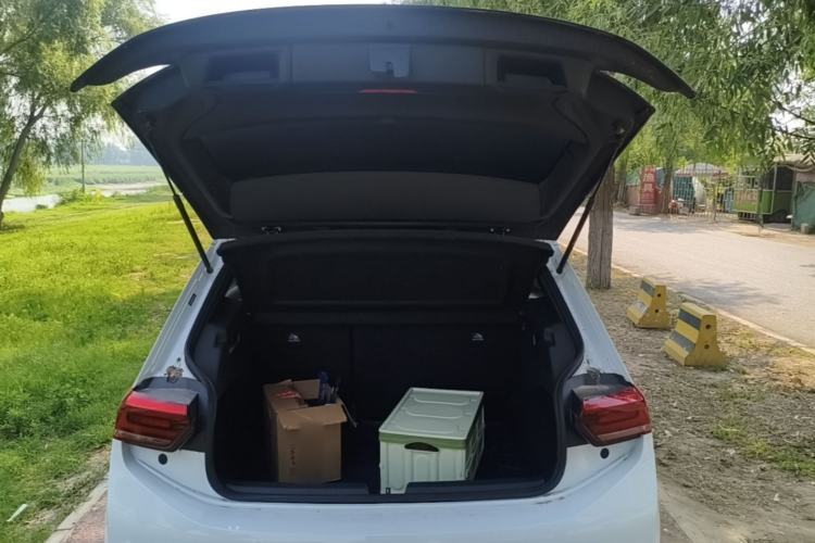 Used Volkswagen ID.3 2024 Intelligent Edition Trunk