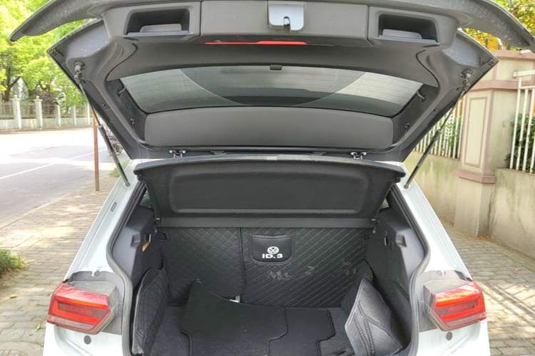 Used Volkswagen ID.3 2024 Outstanding Edition Trunk
