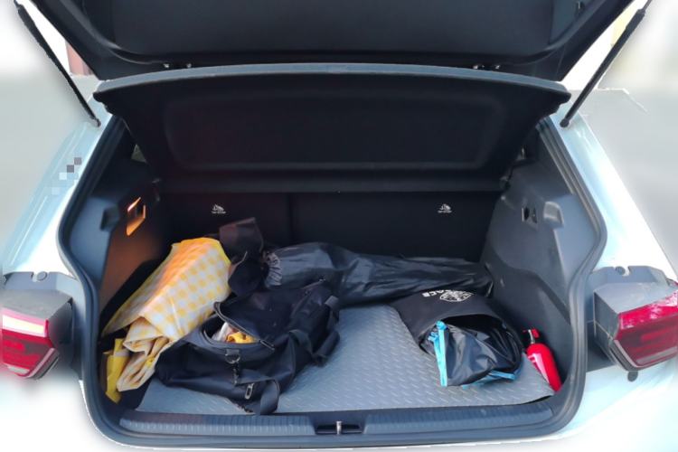 Used Volkswagen ID.3 2024 Pure & Smart Edition Trunk