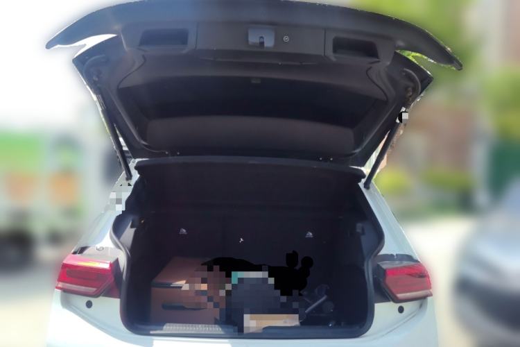Used Volkswagen ID.3 2024 Outstanding Edition Trunk