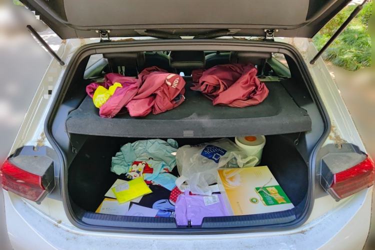 Used Volkswagen ID.3 2024 Intelligent Edition Trunk