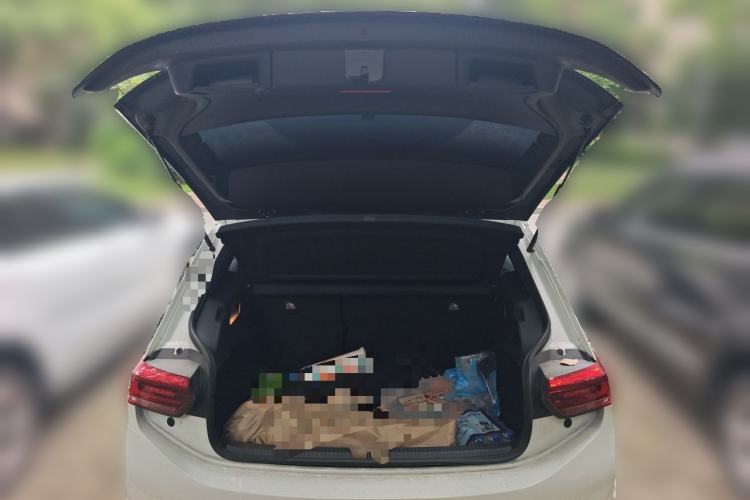 Used Volkswagen ID.3 2024 Pure & Smart Edition Trunk
