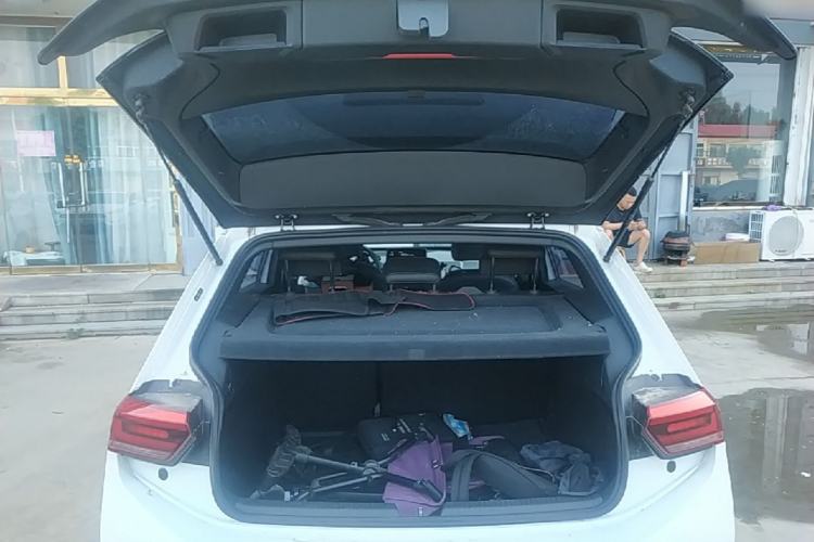Used Volkswagen ID.3 2024 Outstanding Edition Trunk