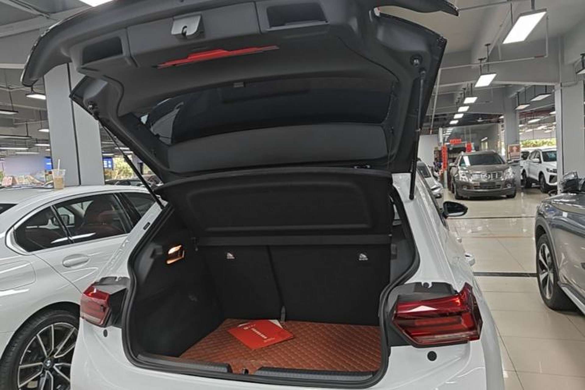 Used Volkswagen ID.3 2024 Outstanding Edition Trunk