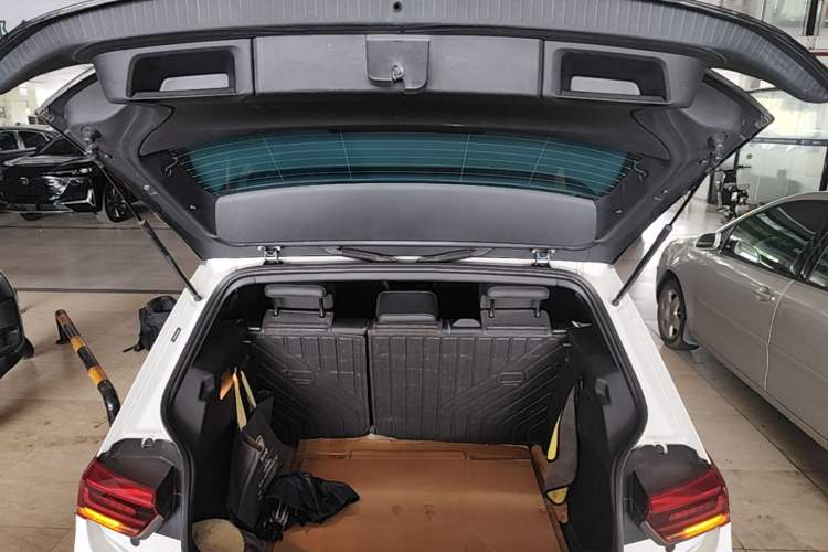 Used Volkswagen ID.3 2024 Outstanding Edition Trunk