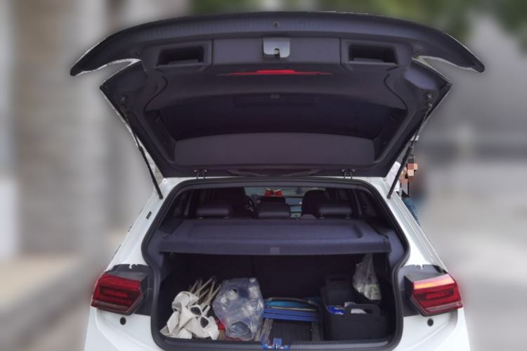 Used Volkswagen ID.3 2024 Outstanding Edition Trunk