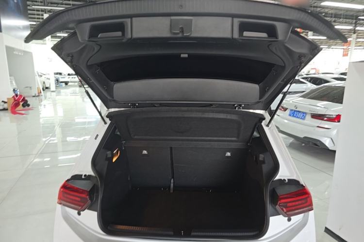 Used Volkswagen ID.3 2024 Outstanding Edition Trunk