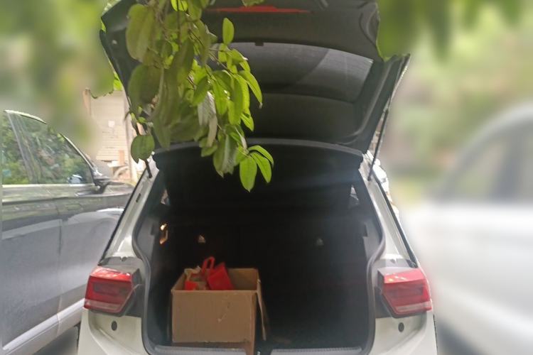 Used Volkswagen ID.3 2024 Outstanding Edition Trunk