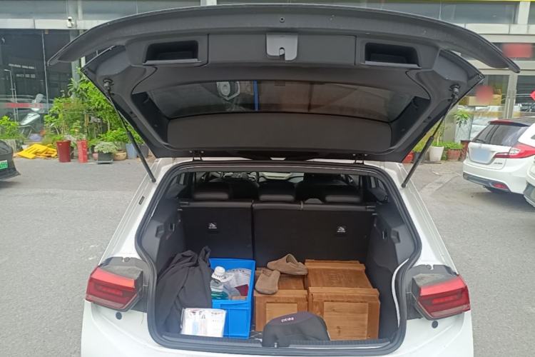 Used Volkswagen ID.3 2024 Outstanding Edition Trunk