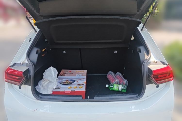 Used Volkswagen ID.3 2024 Outstanding Edition Trunk