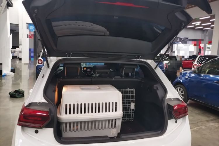 Used Volkswagen ID.3 2024 Outstanding Edition Trunk