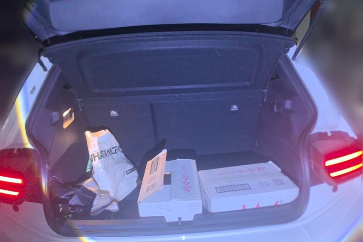 Used Volkswagen ID.3 2024 Outstanding Edition Trunk