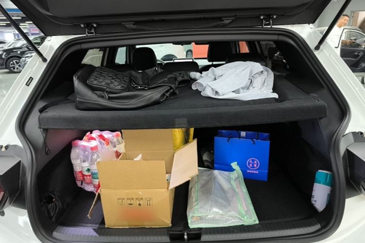 Used Volkswagen ID.3 2024 Outstanding Edition Trunk