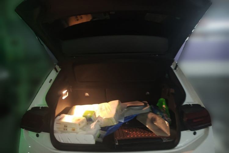 Used Volkswagen ID.3 2024 Intelligent Edition Trunk