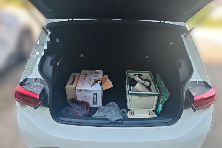 Used Volkswagen ID.3 2024 Intelligent Edition Trunk