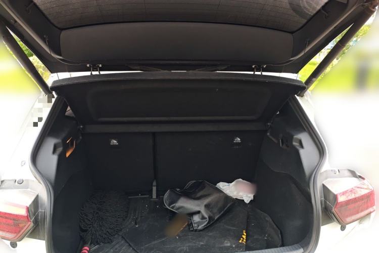 Used Volkswagen ID.3 2024 Outstanding Edition Trunk