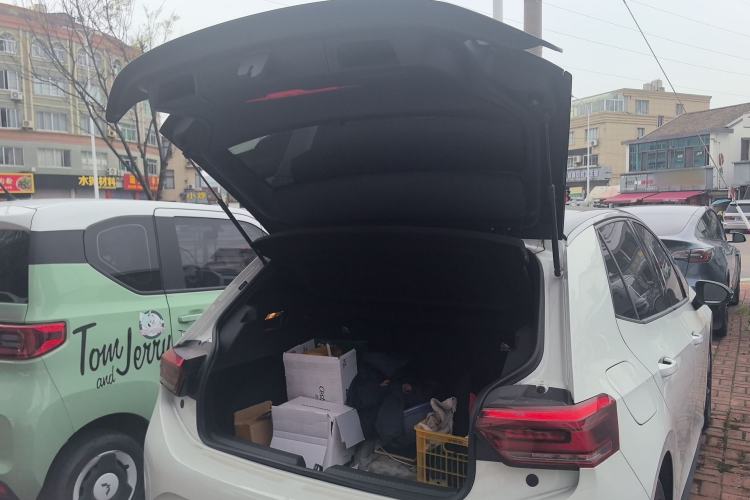 Used Volkswagen ID.3 2024 Pure & Smart Edition Trunk