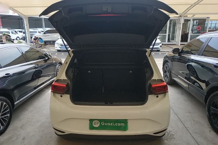 Used Volkswagen ID.3 2024 Outstanding Edition Trunk