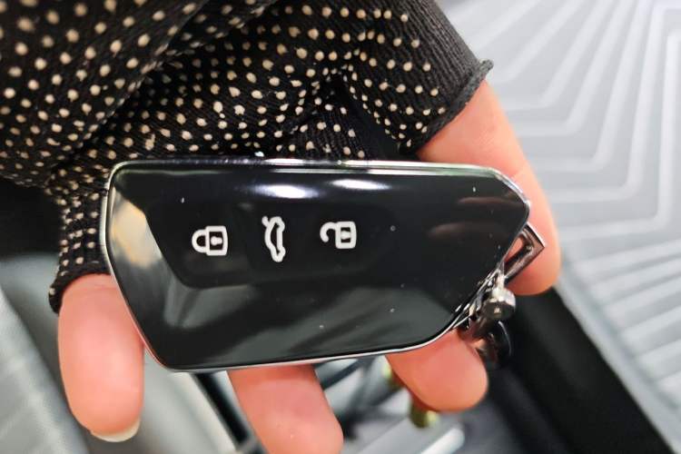 Used Volkswagen ID.3 2024 Outstanding Edition Vehicle Key