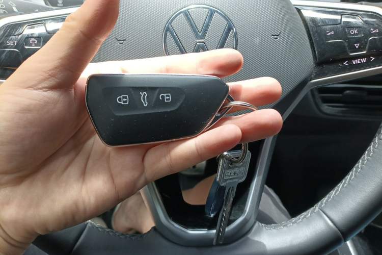 Used Volkswagen ID.3 2024 Outstanding Edition Vehicle Key