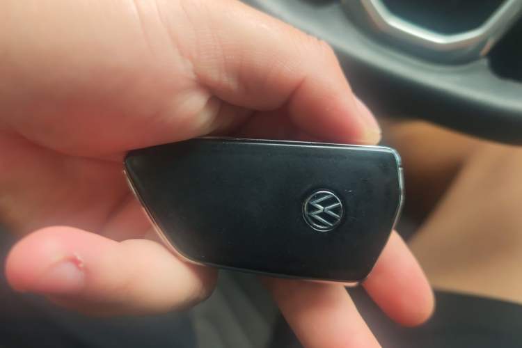 Used Volkswagen ID.3 2024 Outstanding Edition Vehicle Key