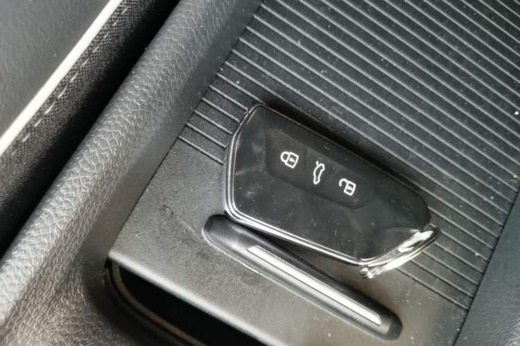 Used Volkswagen ID.3 2024 Outstanding Edition Vehicle Key