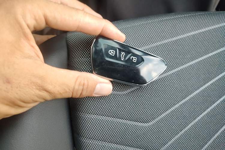 Used Volkswagen ID.3 2024 Outstanding Edition Vehicle Key