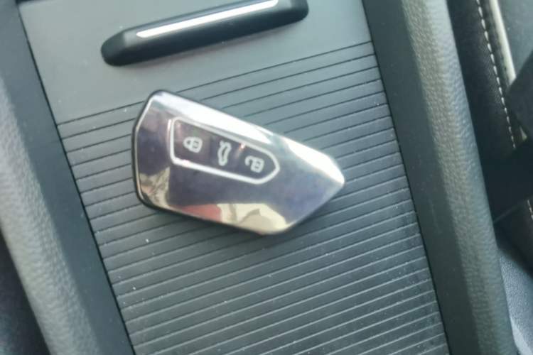 Used Volkswagen ID.3 2024 Outstanding Edition Vehicle Key