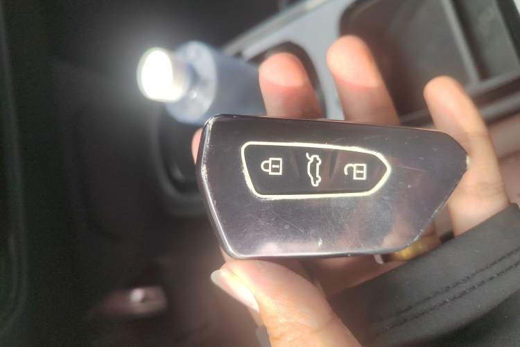 Used Volkswagen ID.3 2024 Pure & Smart Edition Vehicle Key