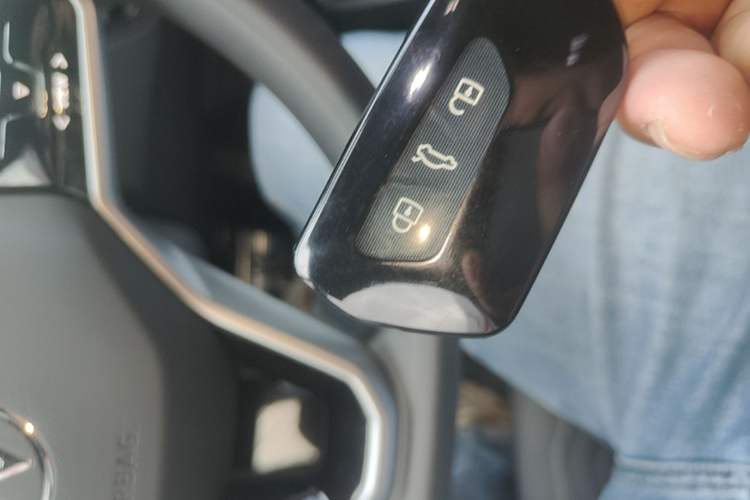 Used Volkswagen ID.3 2024 Pure & Smart Edition Vehicle Key