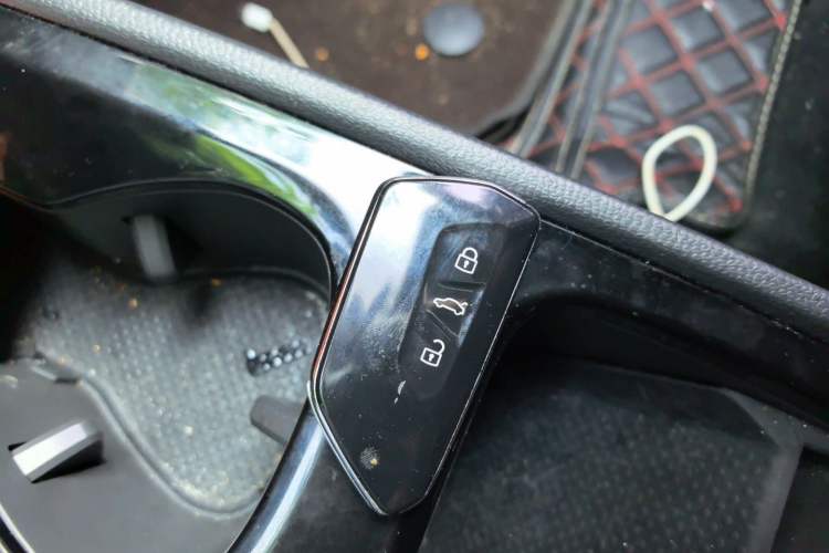 Used Volkswagen ID.3 2024 Outstanding Edition Vehicle Key