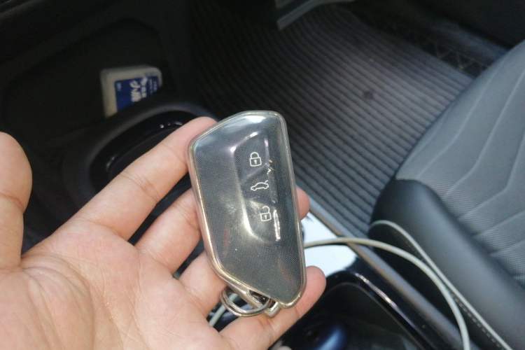Used Volkswagen ID.3 2024 Outstanding Edition Vehicle Key