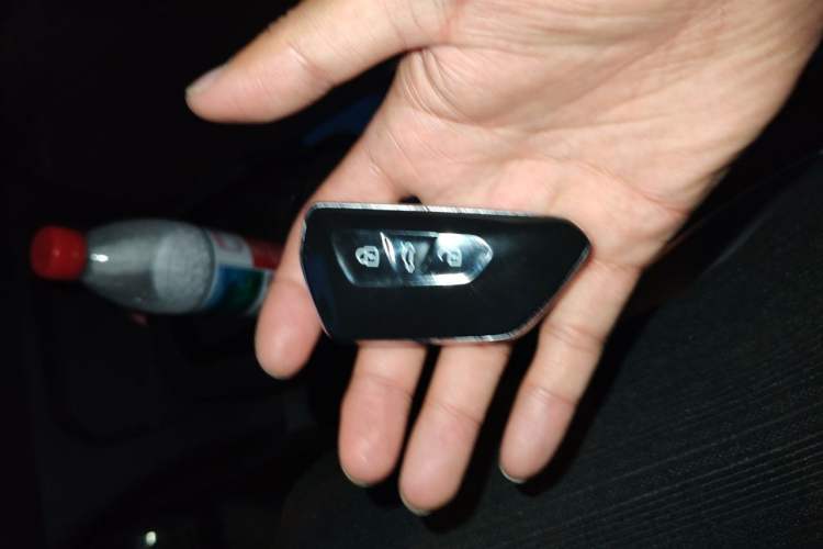 Used Volkswagen ID.3 2024 Outstanding Edition Vehicle Key