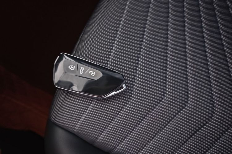 Used Volkswagen ID.3 2024 Outstanding Edition Vehicle Key