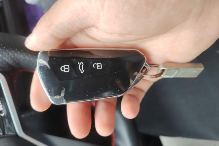 Used Volkswagen ID.3 2024 Pure & Smart Edition Vehicle Key