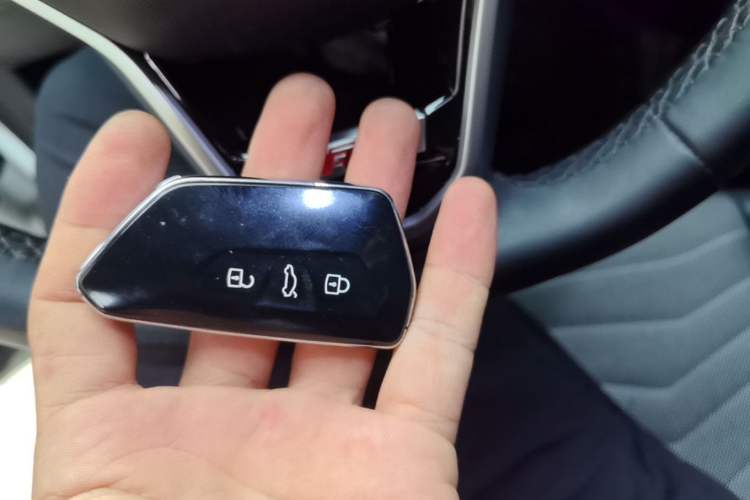 Used Volkswagen ID.3 2024 Outstanding Edition Vehicle Key