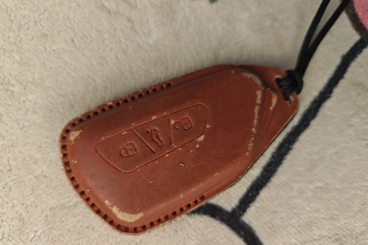 Used Volkswagen ID.3 2024 Outstanding Edition Vehicle Key