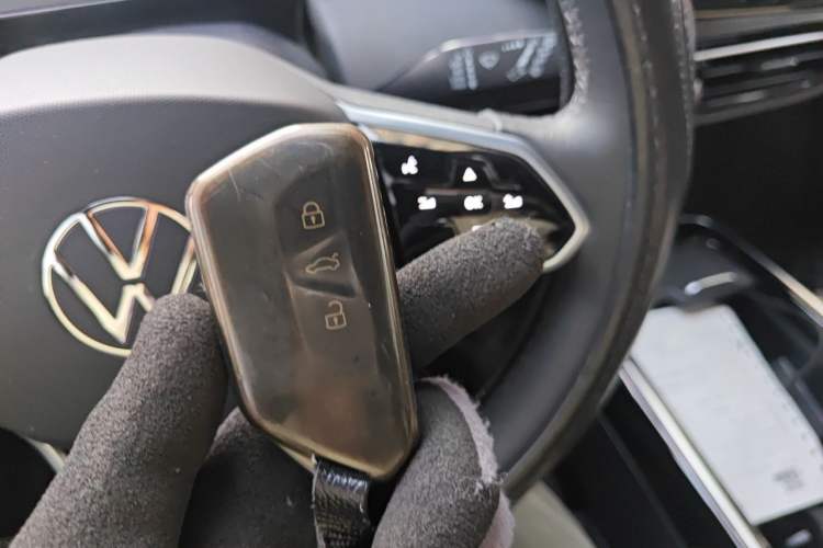 Used Volkswagen ID.3 2024 Outstanding Edition Vehicle Key