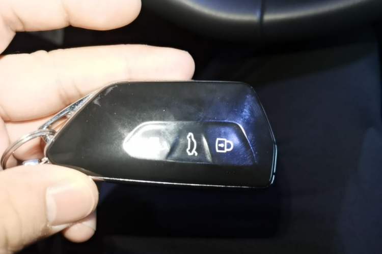 Used Volkswagen ID.3 2024 Outstanding Edition Vehicle Key