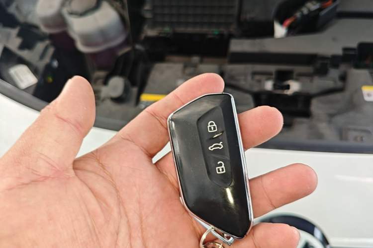 Used Volkswagen ID.3 2024 Outstanding Edition Vehicle Key