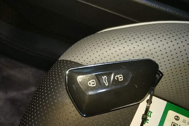 Used Volkswagen ID.3 2024 Intelligent Edition Vehicle Key
