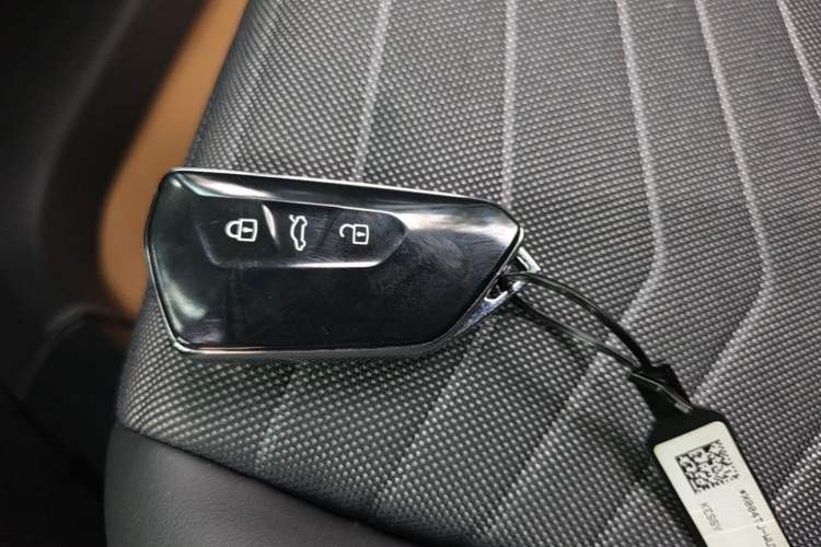 Used Volkswagen ID.3 2024 Outstanding Edition Vehicle Key