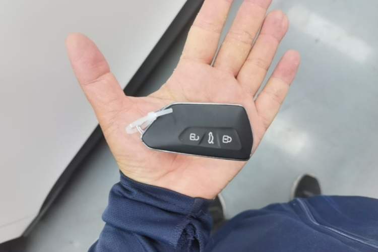 Used Volkswagen ID.3 2024 Outstanding Edition Vehicle Key