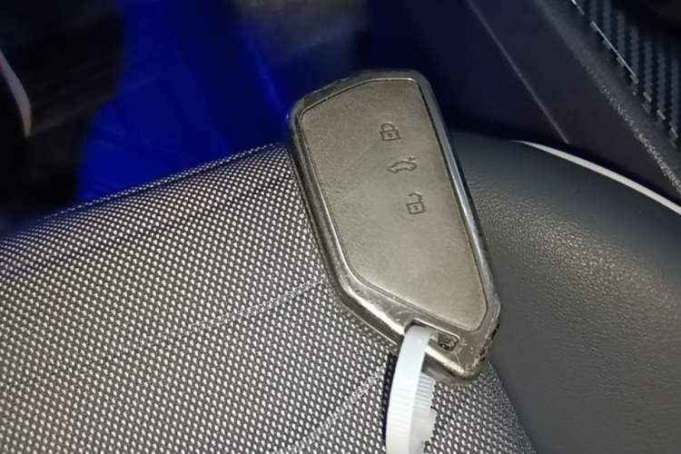 Used Volkswagen ID.3 2024 Outstanding Edition Vehicle Key