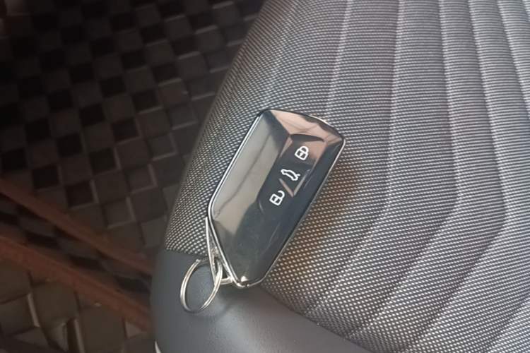 Used Volkswagen ID.3 2024 Outstanding Edition Vehicle Key