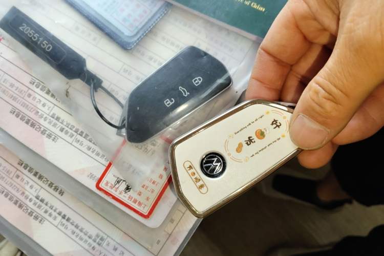 Used Volkswagen ID.3 2024 Outstanding Edition Vehicle Key