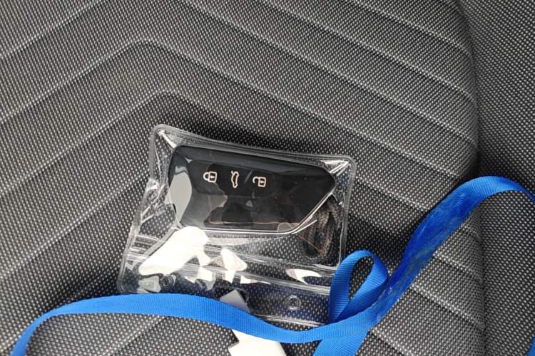 Used Volkswagen ID.3 2024 Outstanding Edition Vehicle Key